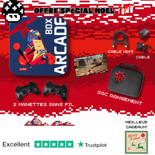 GAMY-LAND|La console™️d’arcade rétro 🎮