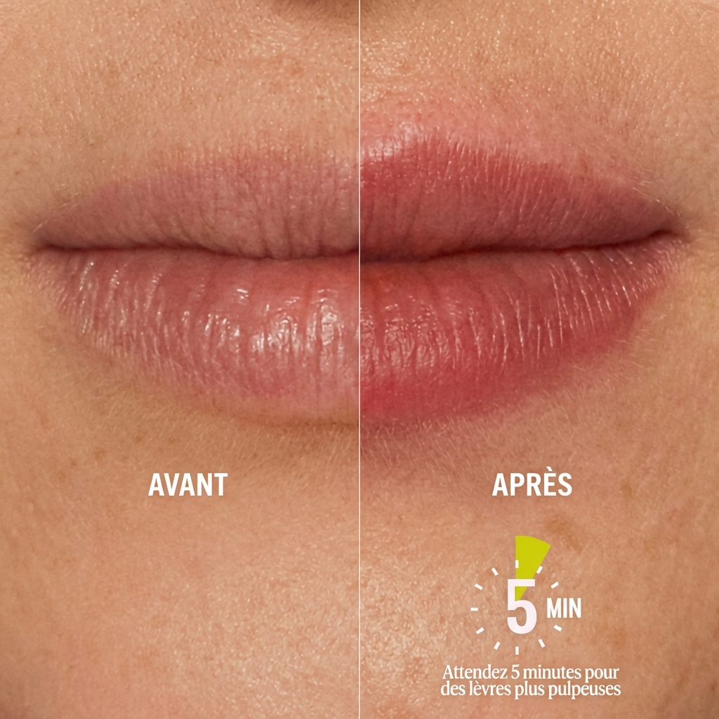 MEWIRA - Booster de lèvre naturelle