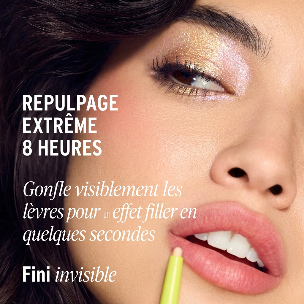 MEWIRA - Booster de lèvre naturelle